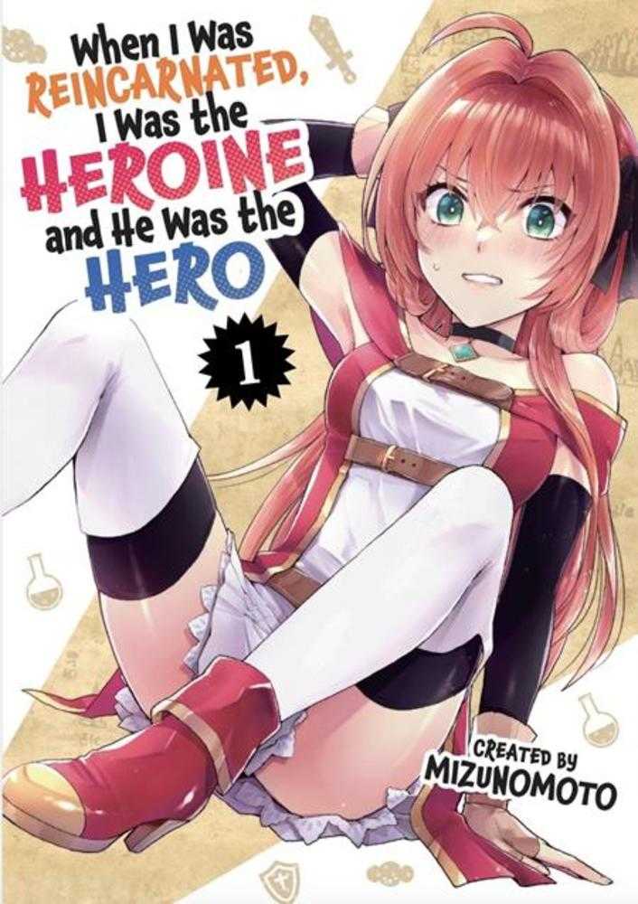 When I Was Reincarnated In Another World I Was A Hero TPB Volume 01